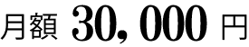 スタンダートプランは月額35000円